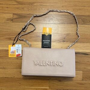 Valentino Blush Crossbody Bag